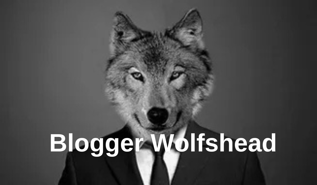 Blogger Wolfshead