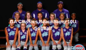 GA Classics Beauchamp 10U Softball