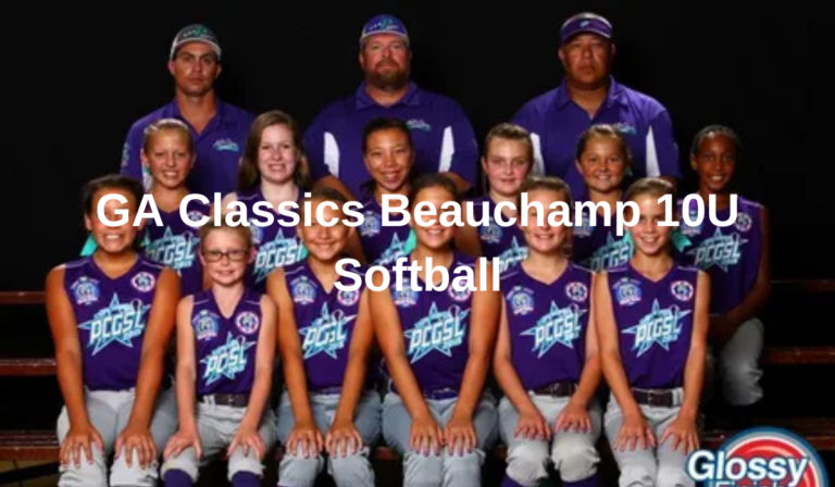 GA Classics Beauchamp 10U Softball: Shaping the Future of Youth Softball Through Excellence