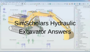 SimScholars Hydraulic Excavator Answers