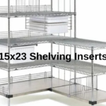 15×23 Shelving Inserts: The Ultimate Storage Solution for Every Home