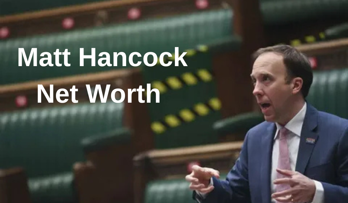 Matt Hancock speaking in Parliament – updated 2025 profile image.